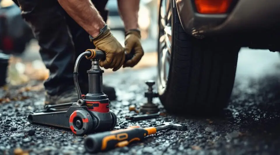 Flat Tire Change Service Sacramento